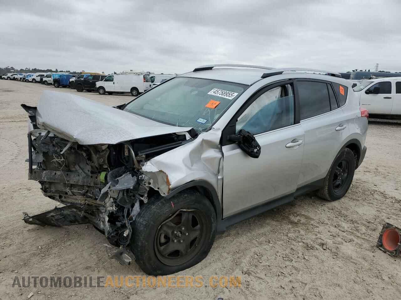 2T3ZFREV2DW021836 TOYOTA RAV4 2013