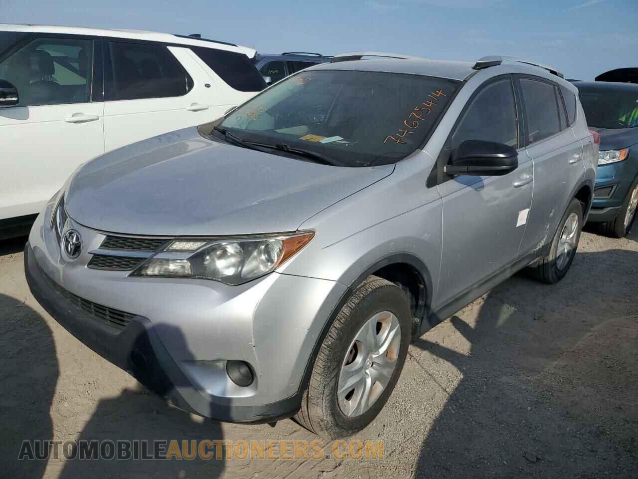 2T3ZFREV2DW031458 TOYOTA RAV4 2013