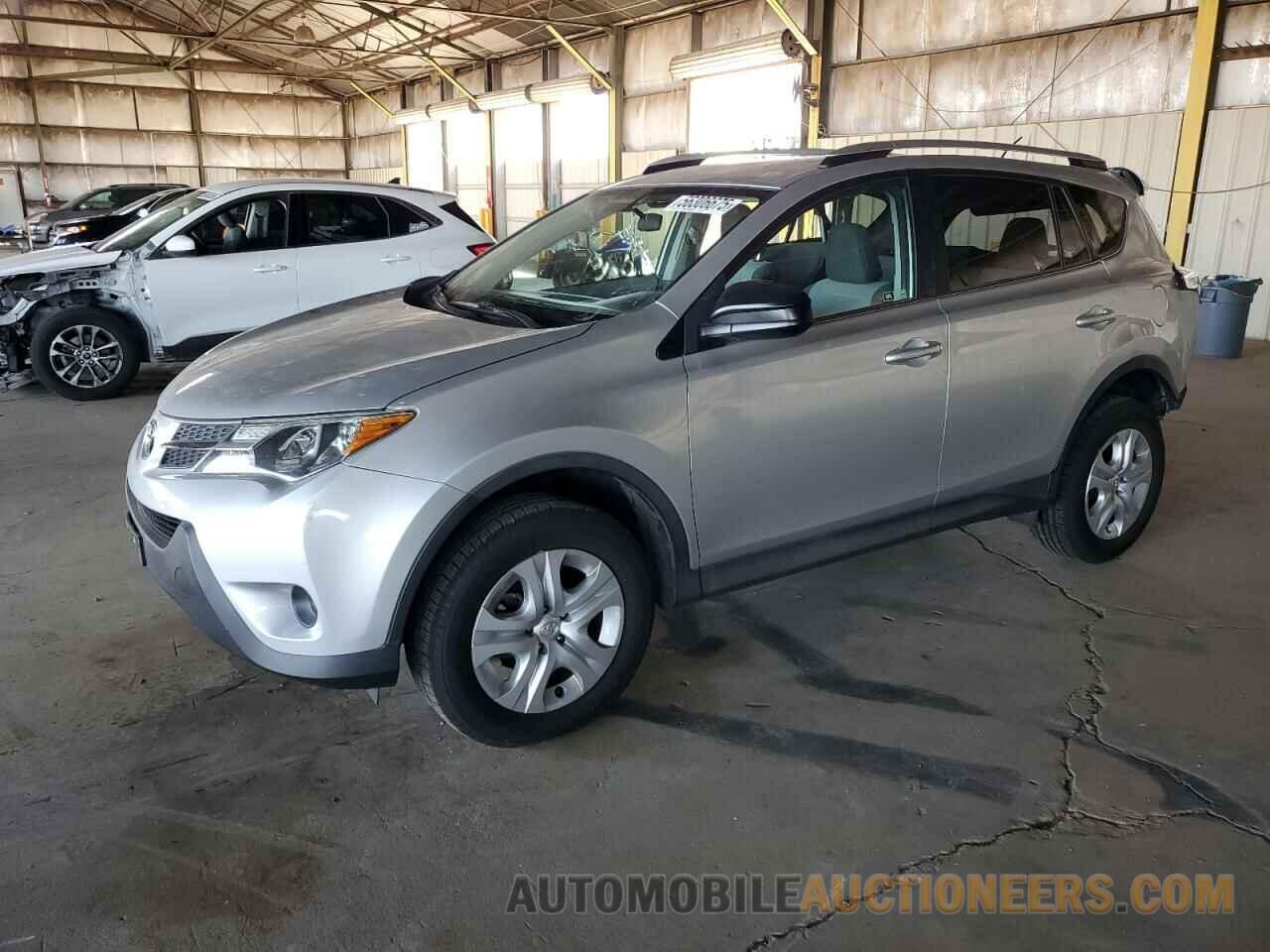 2T3ZFREV2DW033467 TOYOTA RAV4 2013