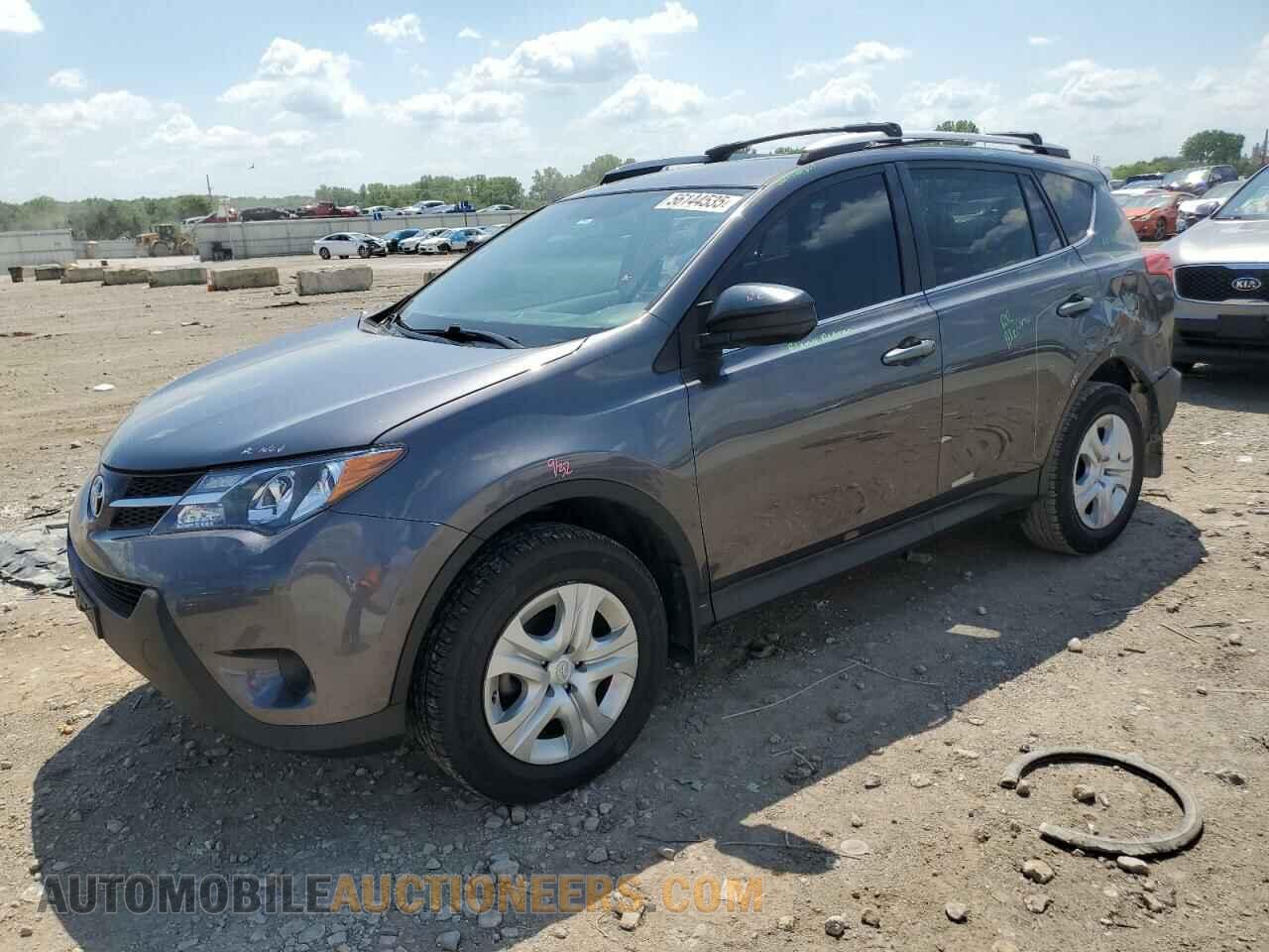 2T3ZFREV2DW039804 TOYOTA RAV4 2013
