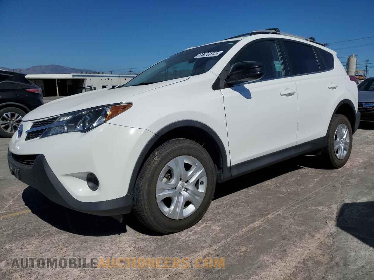 2T3ZFREV2DW044291 TOYOTA RAV4 2013