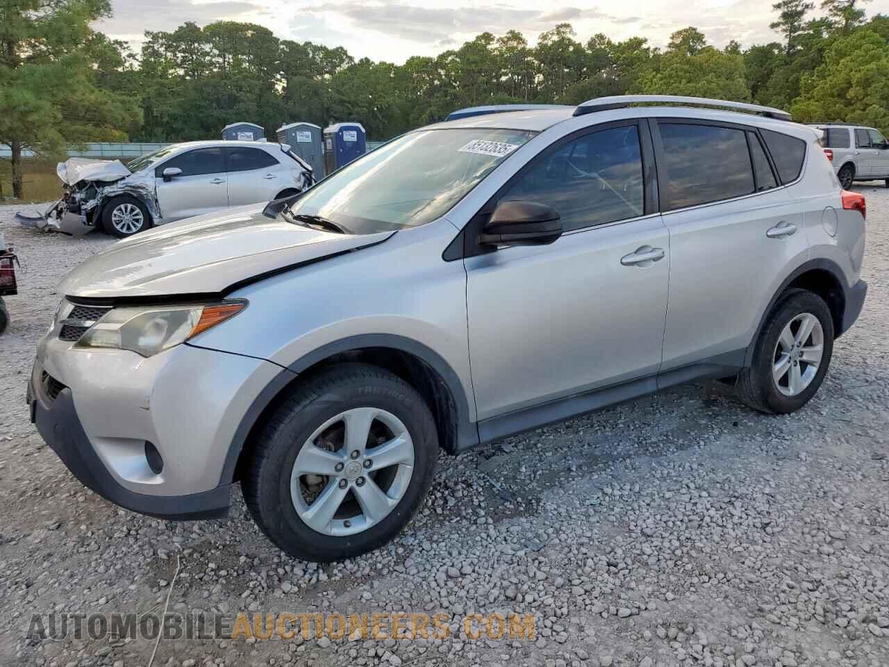 2T3ZFREV2DW054478 TOYOTA RAV4 2013