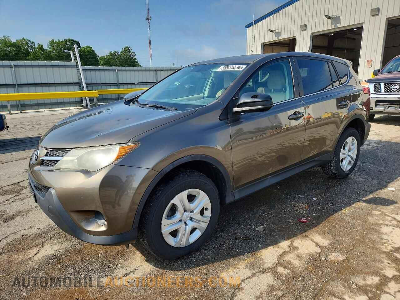 2T3ZFREV2DW066890 TOYOTA RAV4 2013
