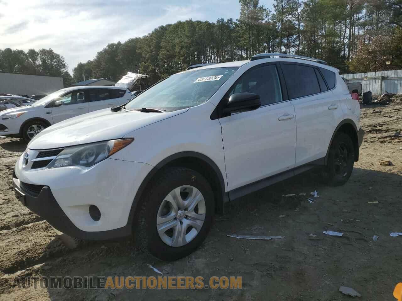 2T3ZFREV2EW078040 TOYOTA RAV4 2014