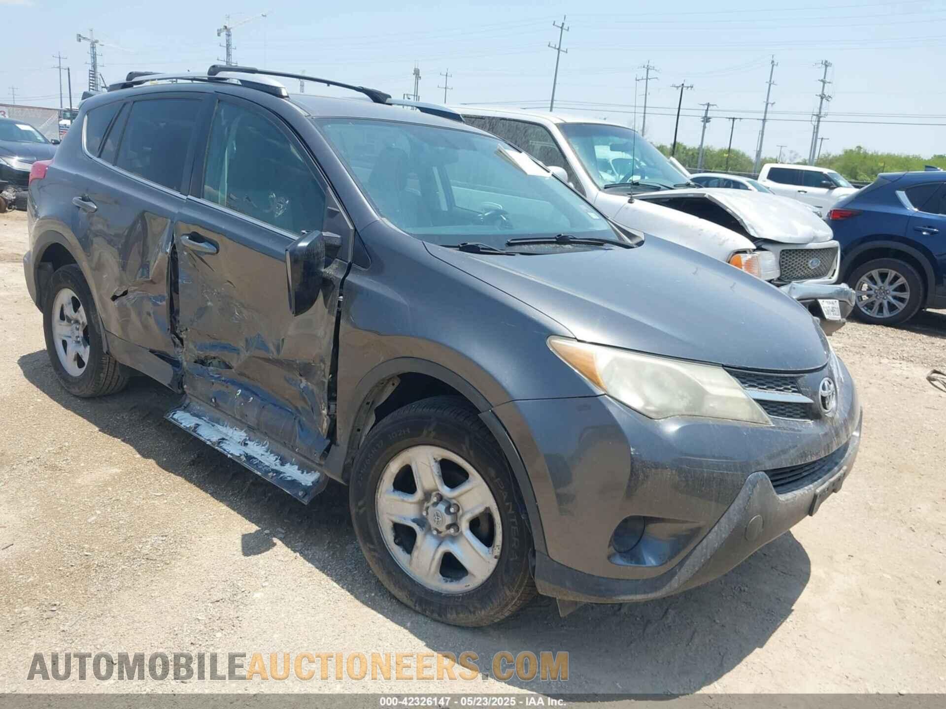 2T3ZFREV2EW078488 TOYOTA RAV4 2014