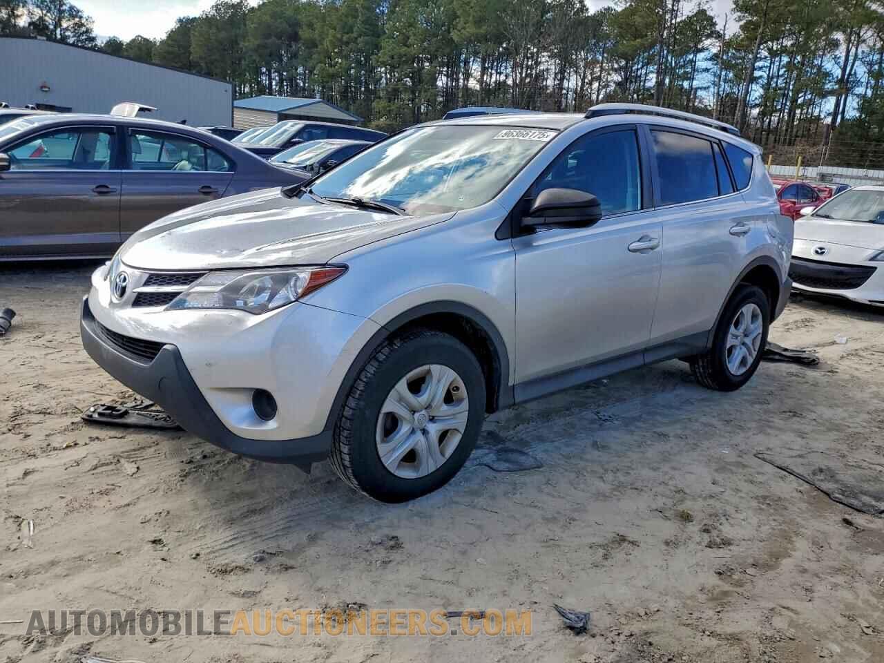 2T3ZFREV2EW078491 TOYOTA RAV4 2014