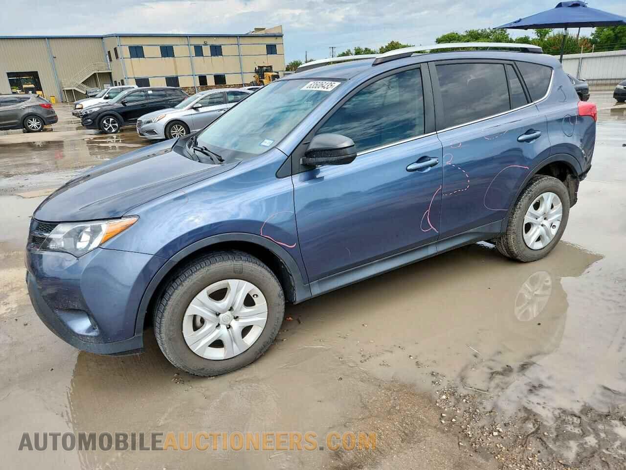 2T3ZFREV2EW085568 TOYOTA RAV4 2014
