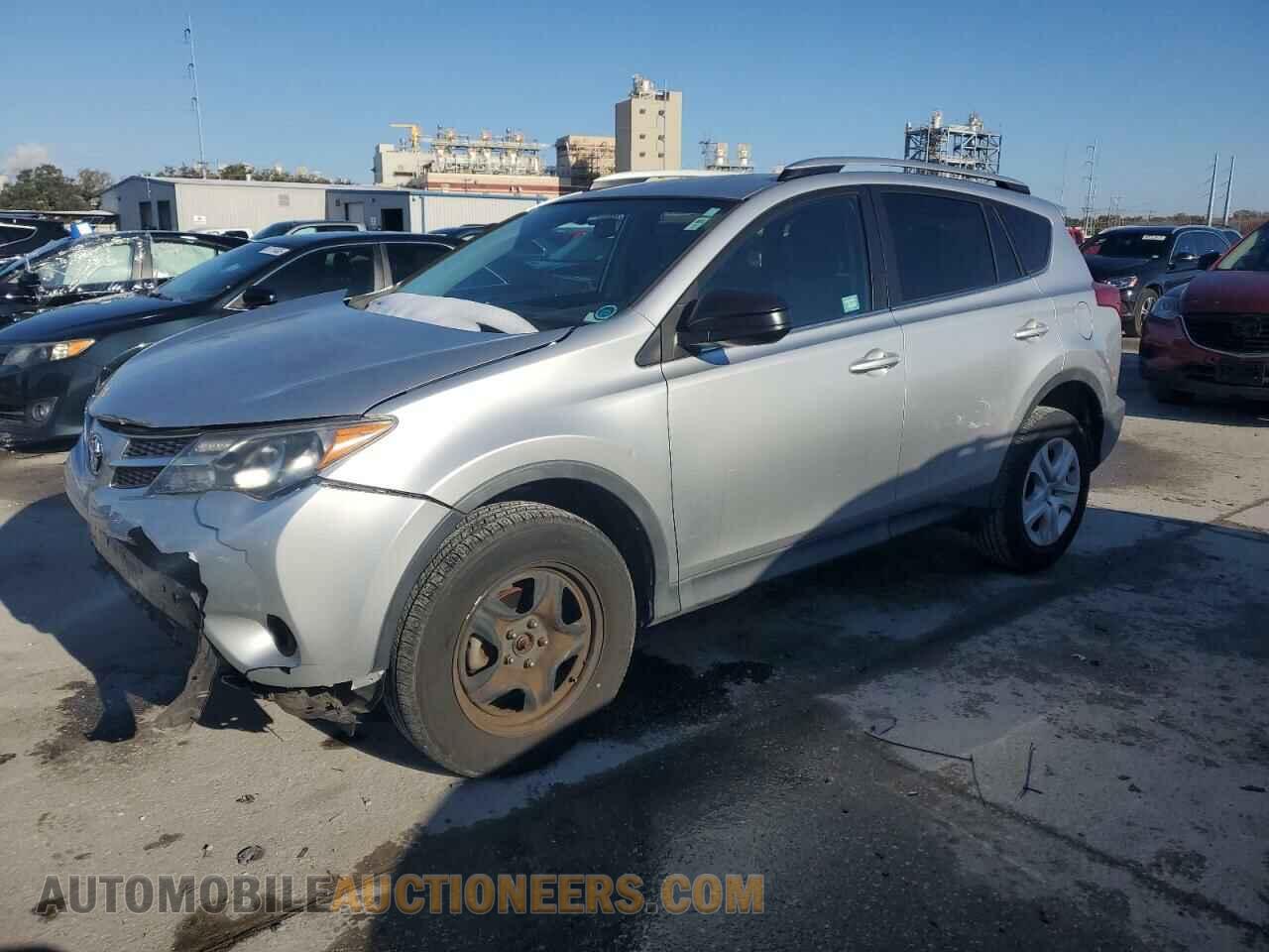 2T3ZFREV2EW085974 TOYOTA RAV4 2014