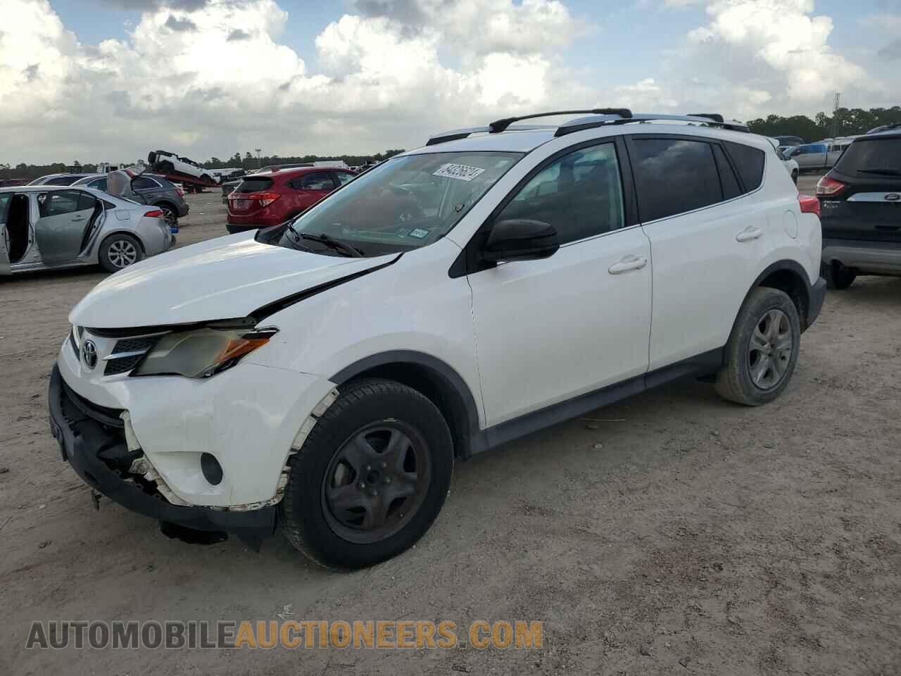 2T3ZFREV2EW086056 TOYOTA RAV4 2014
