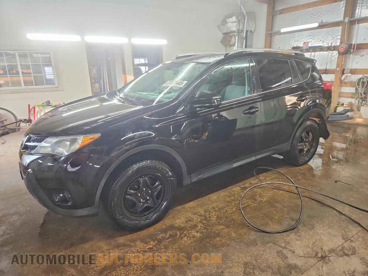 2T3ZFREV2EW093833 TOYOTA RAV4 2014