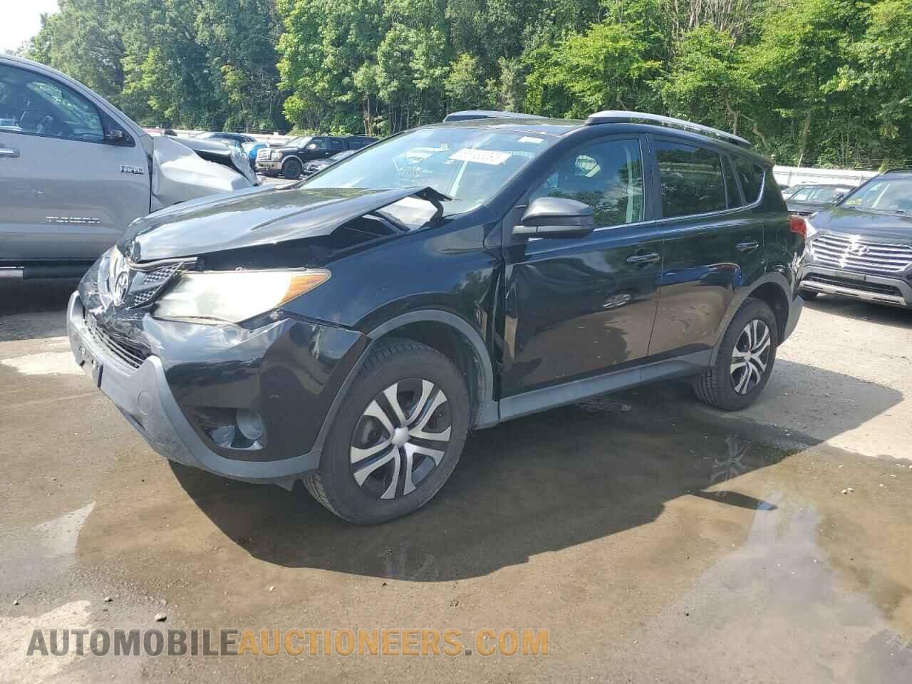 2T3ZFREV2EW097896 TOYOTA RAV4 2014