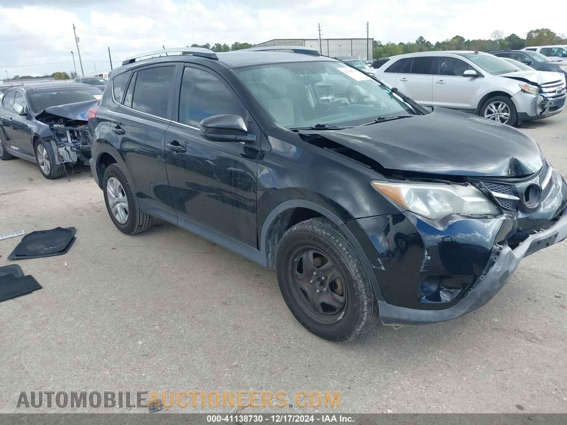 2T3ZFREV2EW100618 TOYOTA RAV4 2014