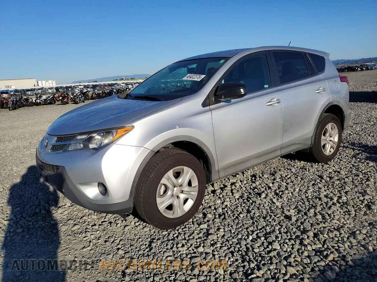 2T3ZFREV2EW121940 TOYOTA RAV4 2014