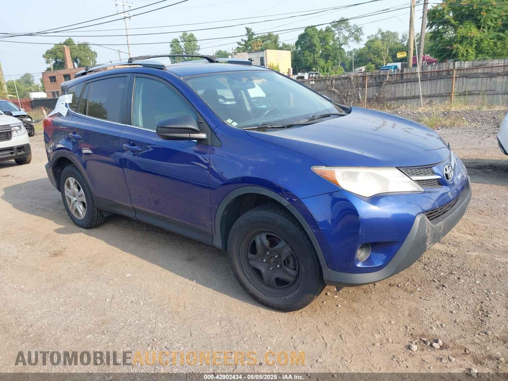 2T3ZFREV2EW122425 TOYOTA RAV4 2014