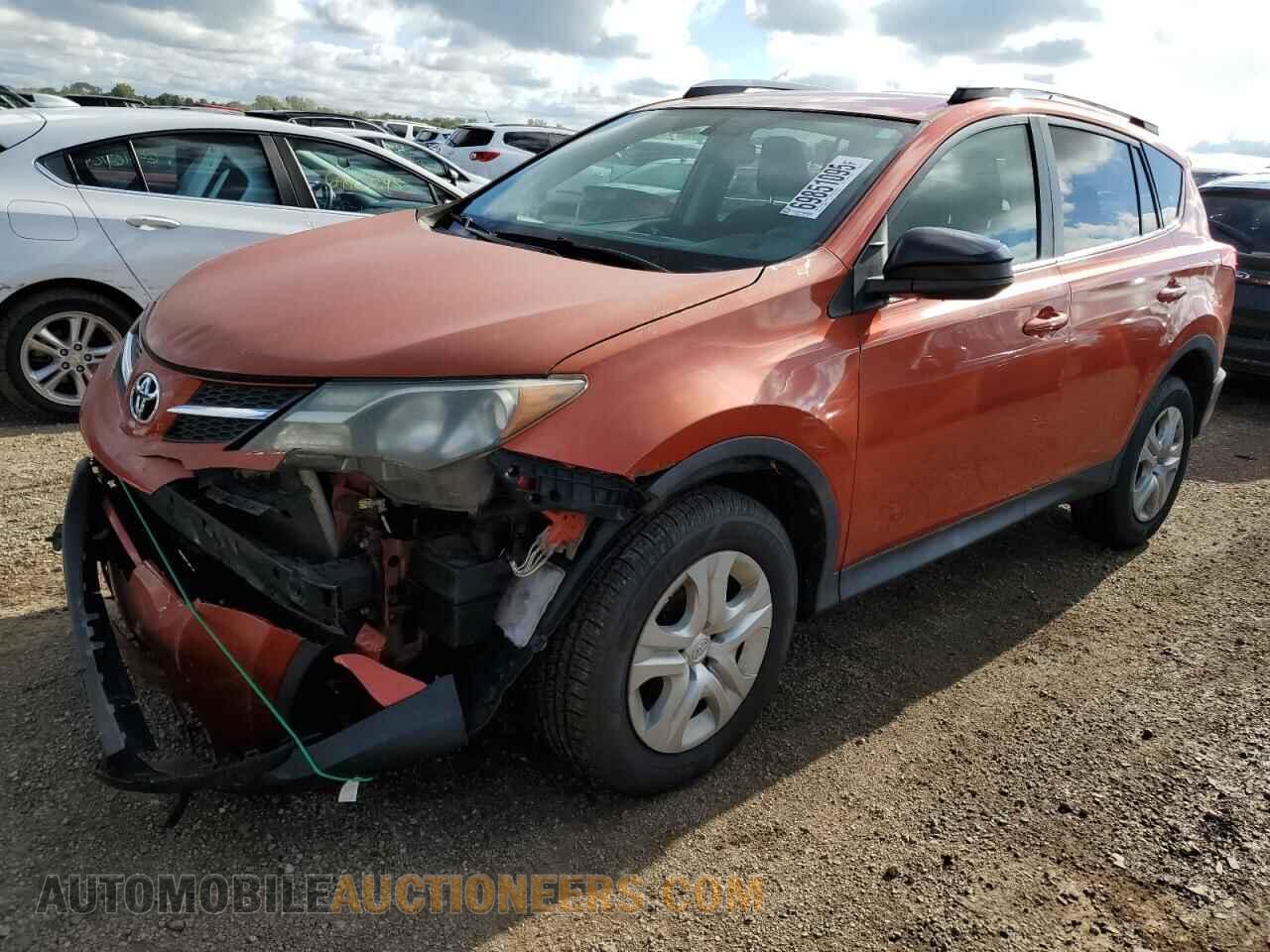 2T3ZFREV2FW134821 TOYOTA RAV4 2015