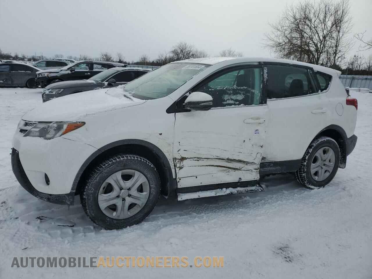 2T3ZFREV2FW134978 TOYOTA RAV4 2015