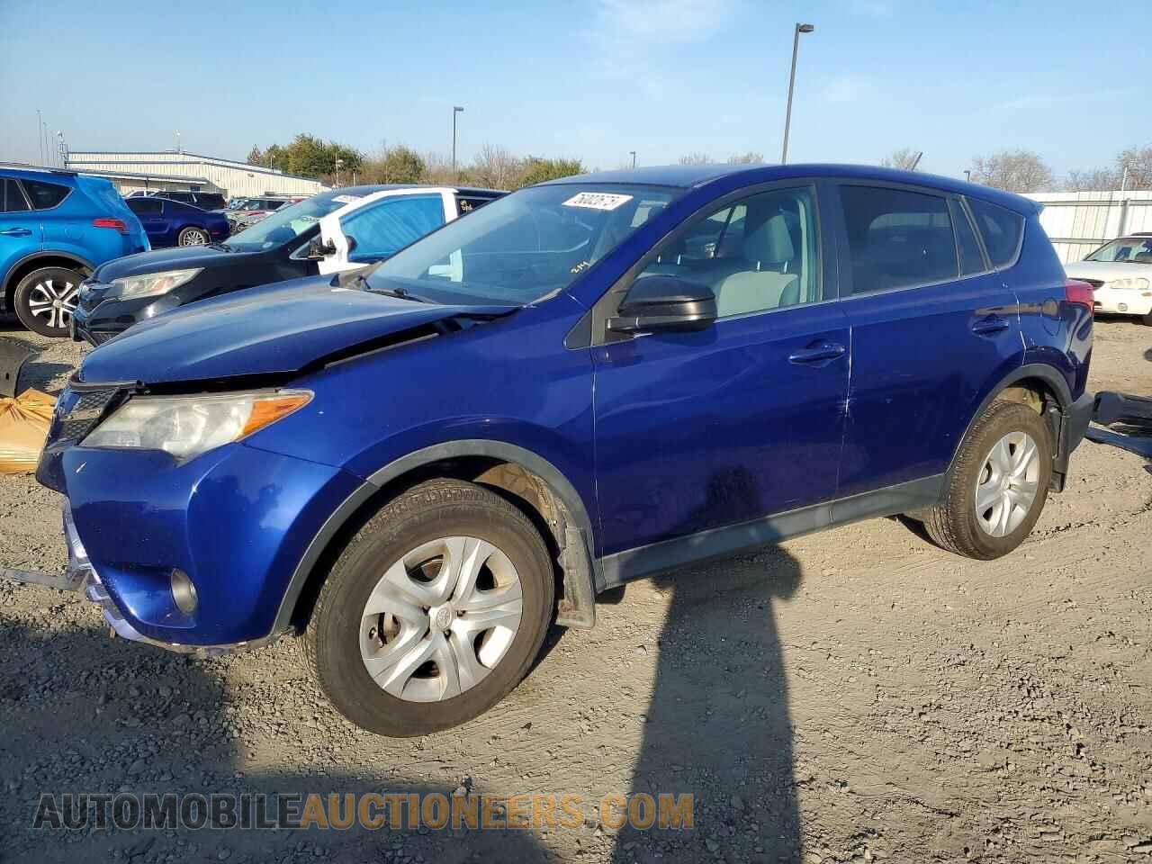 2T3ZFREV2FW136567 TOYOTA RAV4 2015