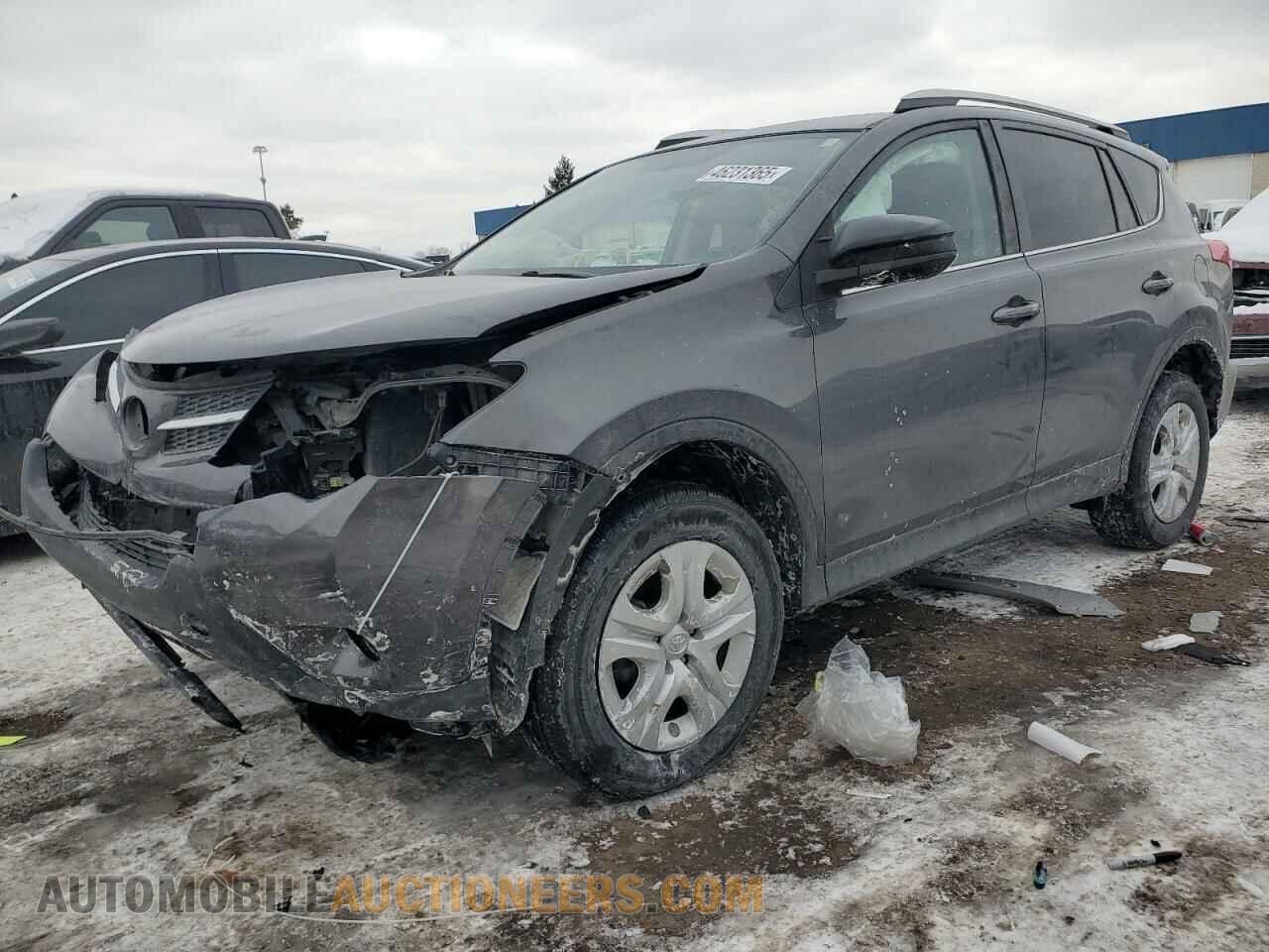 2T3ZFREV2FW145611 TOYOTA RAV4 2015