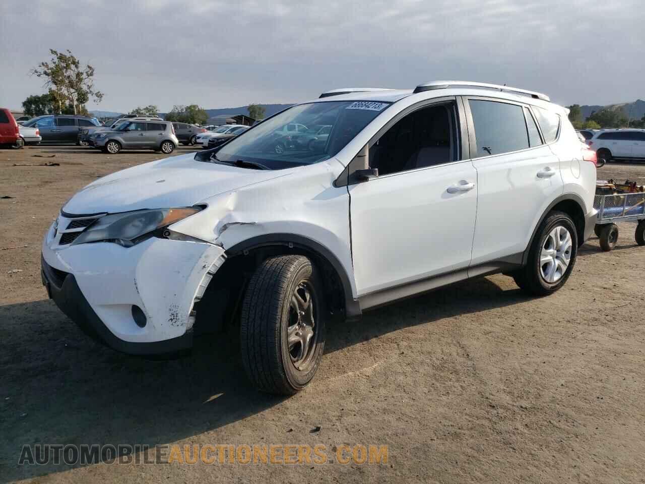 2T3ZFREV2FW146564 TOYOTA RAV4 2015