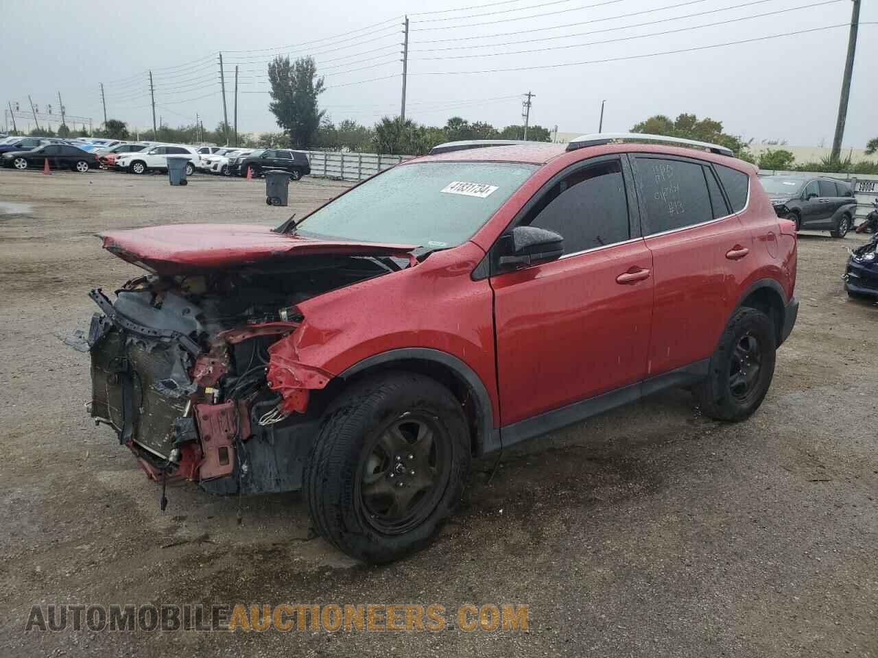2T3ZFREV2FW148573 TOYOTA RAV4 2015