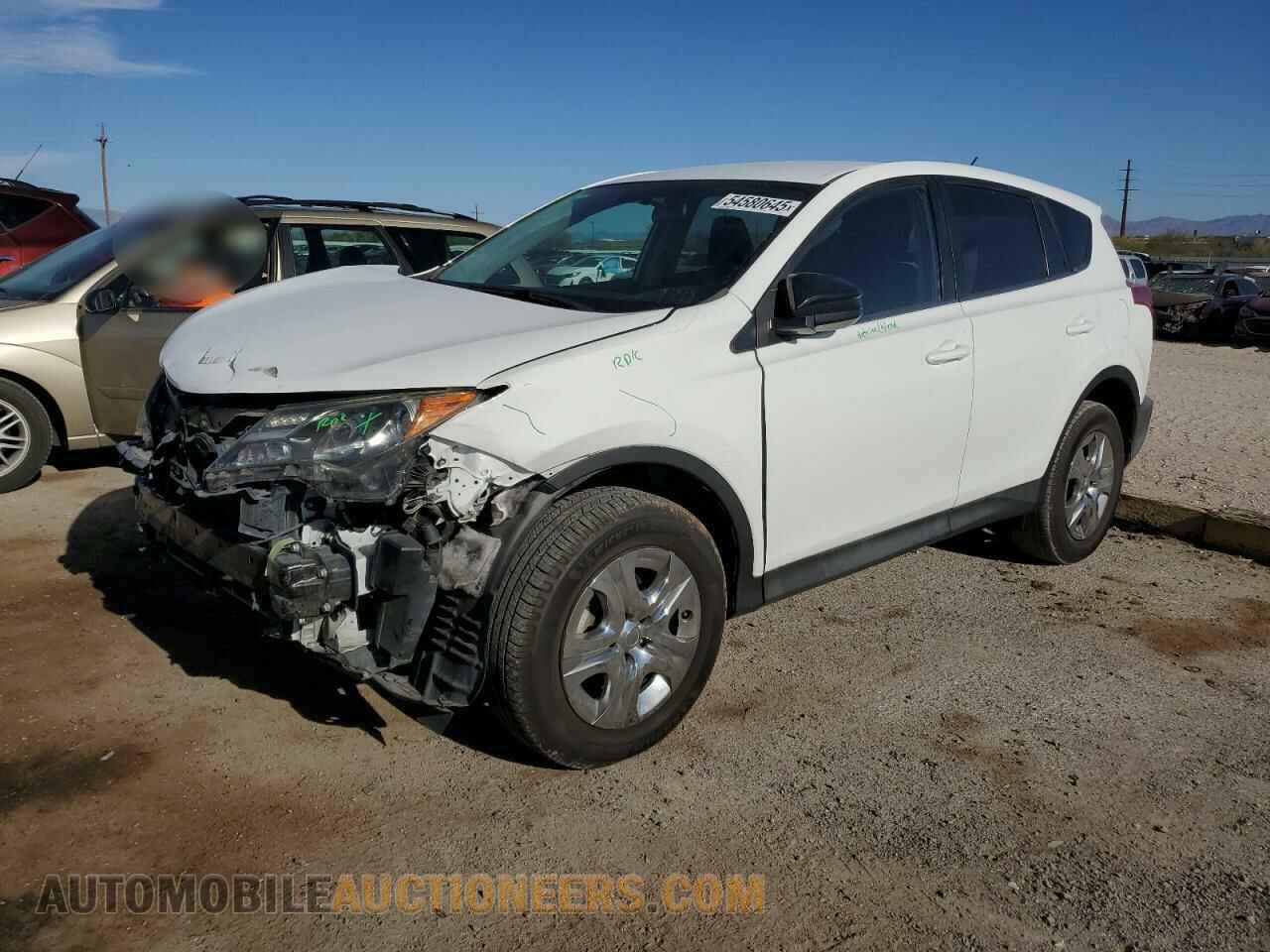 2T3ZFREV2FW153157 TOYOTA RAV4 2015