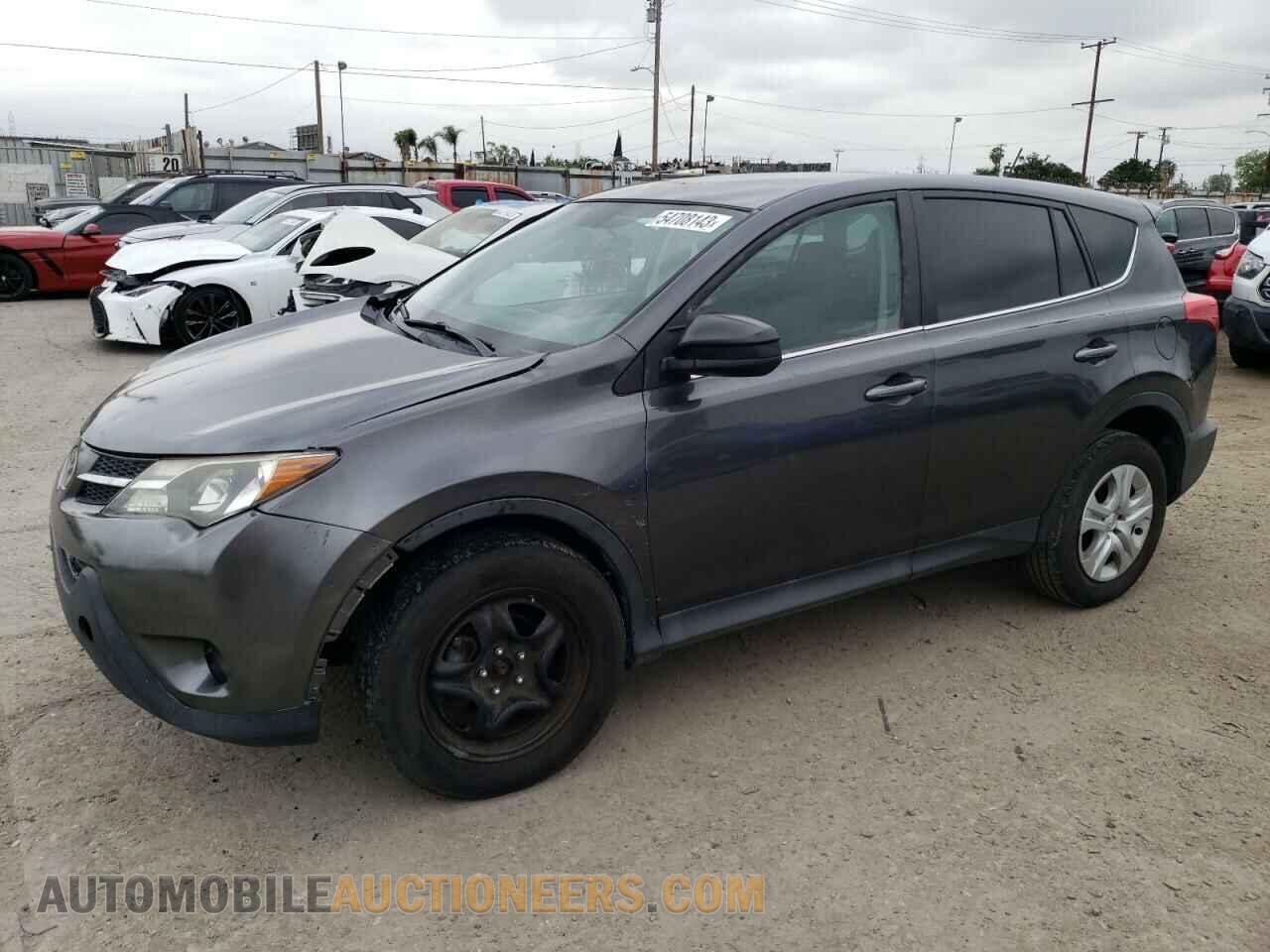 2T3ZFREV2FW153451 TOYOTA RAV4 2015