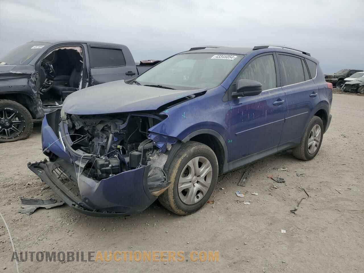 2T3ZFREV2FW162313 TOYOTA RAV4 2015