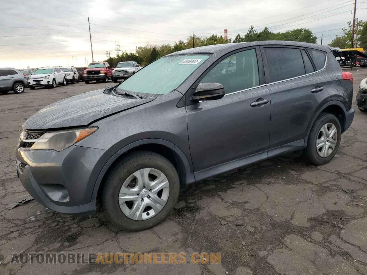 2T3ZFREV2FW165907 TOYOTA RAV4 2015