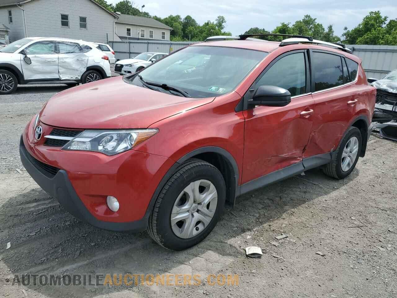2T3ZFREV2FW176907 TOYOTA RAV4 2015