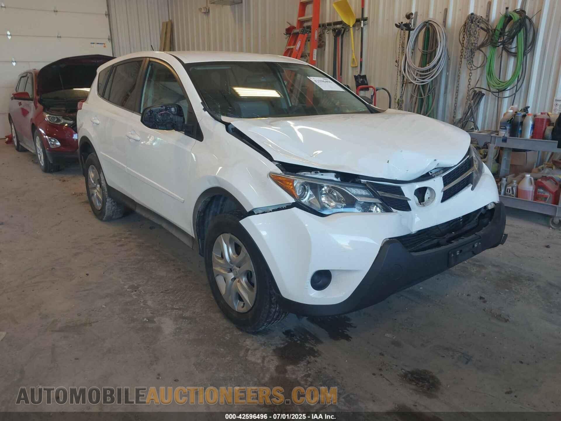 2T3ZFREV2FW177474 TOYOTA RAV4 2015