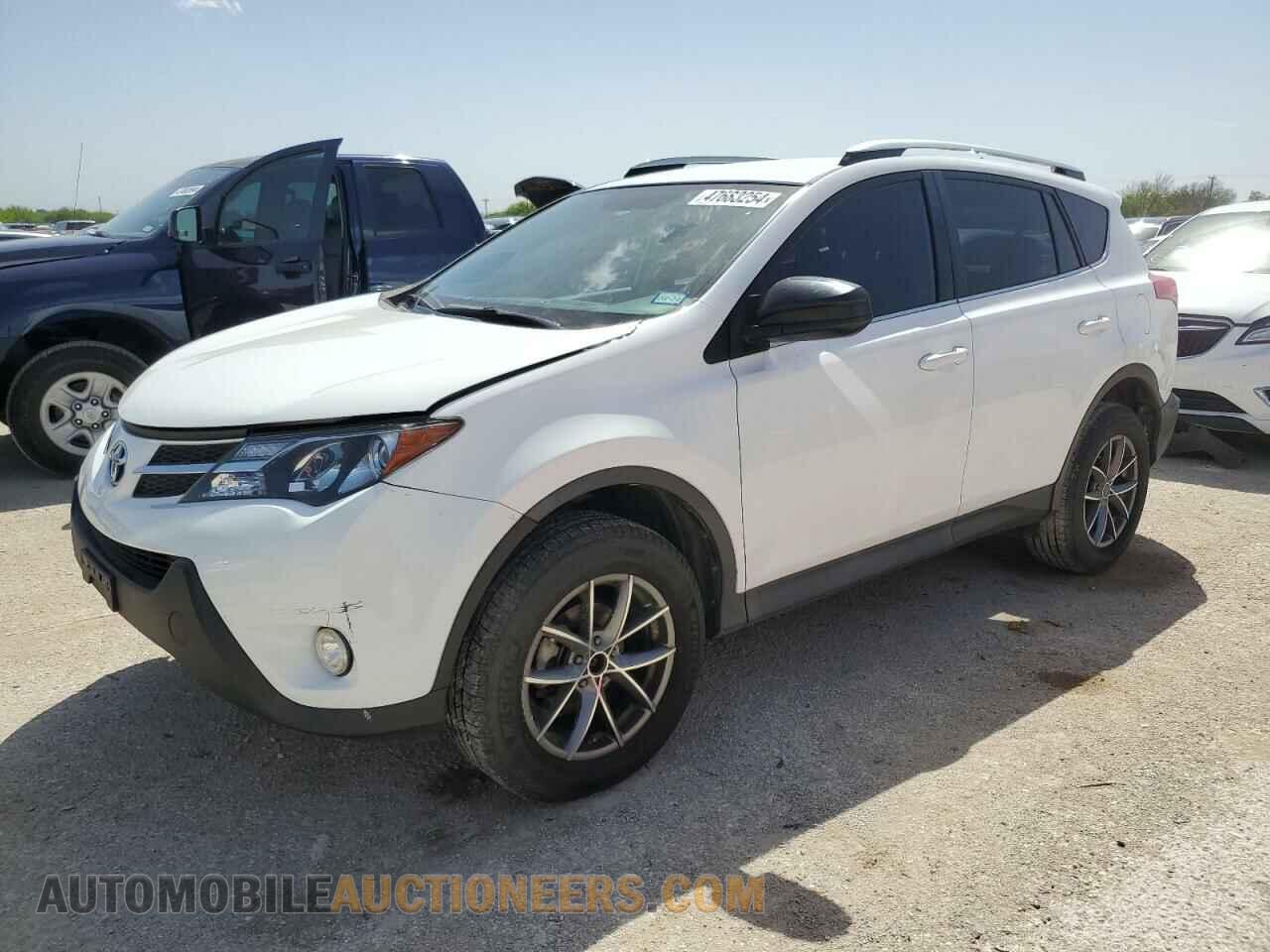 2T3ZFREV2FW178284 TOYOTA RAV4 2015
