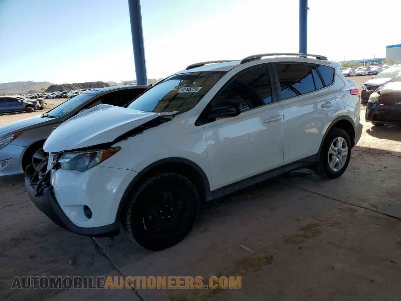 2T3ZFREV2FW194503 TOYOTA RAV4 2015
