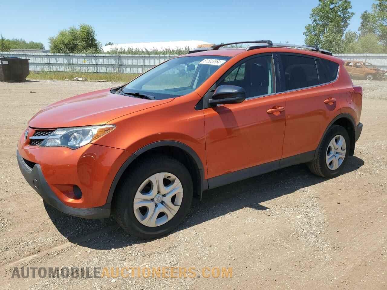 2T3ZFREV2FW196963 TOYOTA RAV4 2015