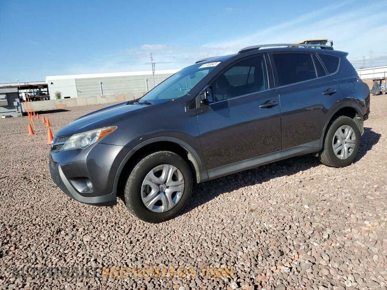 2T3ZFREV2FW199622 TOYOTA RAV4 2015