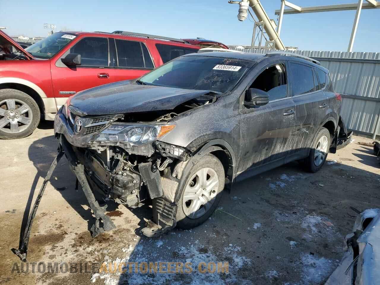 2T3ZFREV2FW202731 TOYOTA RAV4 2015