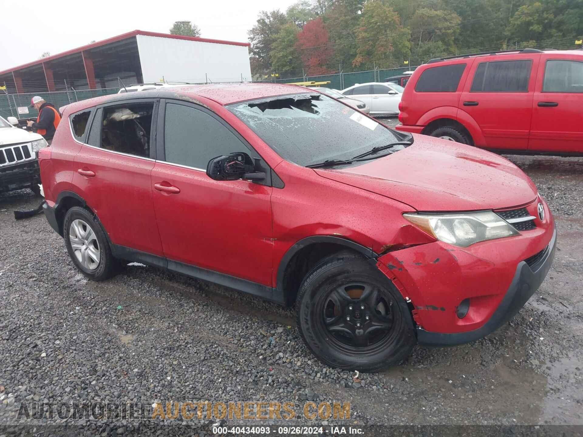 2T3ZFREV2FW203314 TOYOTA RAV4 2015