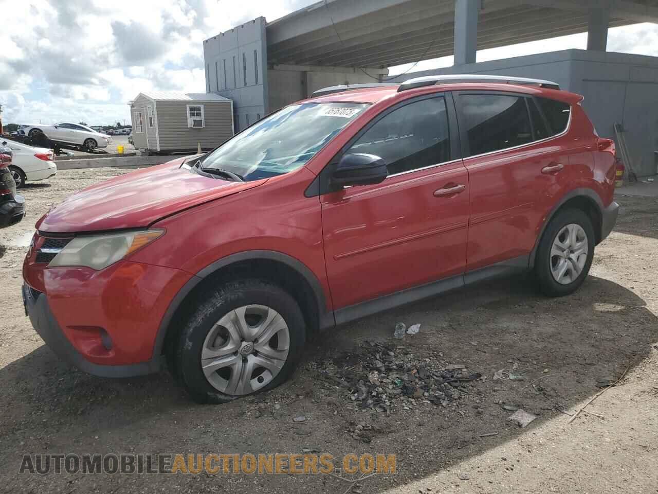 2T3ZFREV2FW205953 TOYOTA RAV4 2015