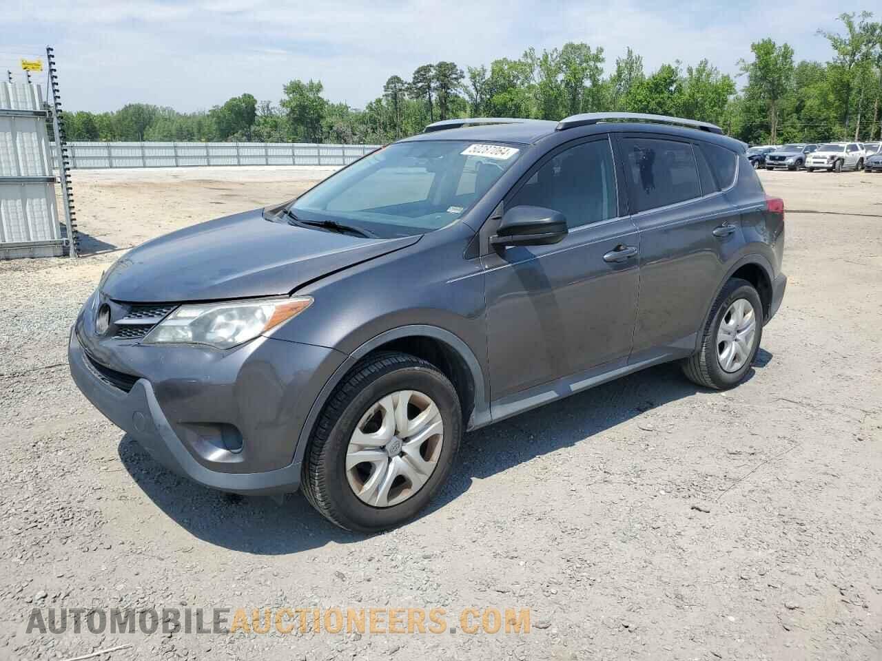 2T3ZFREV2FW206116 TOYOTA RAV4 2015