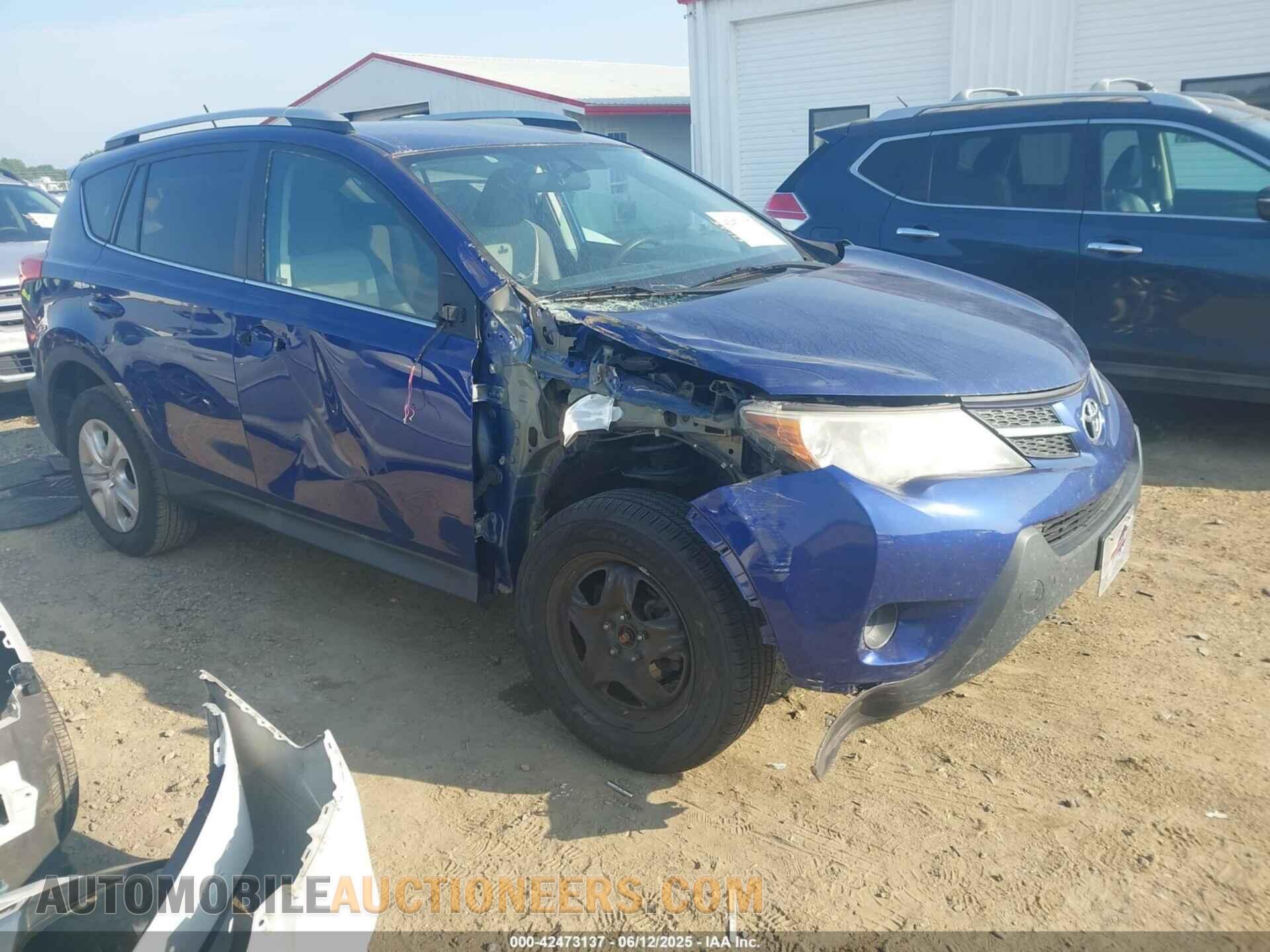 2T3ZFREV2FW210568 TOYOTA RAV4 2015