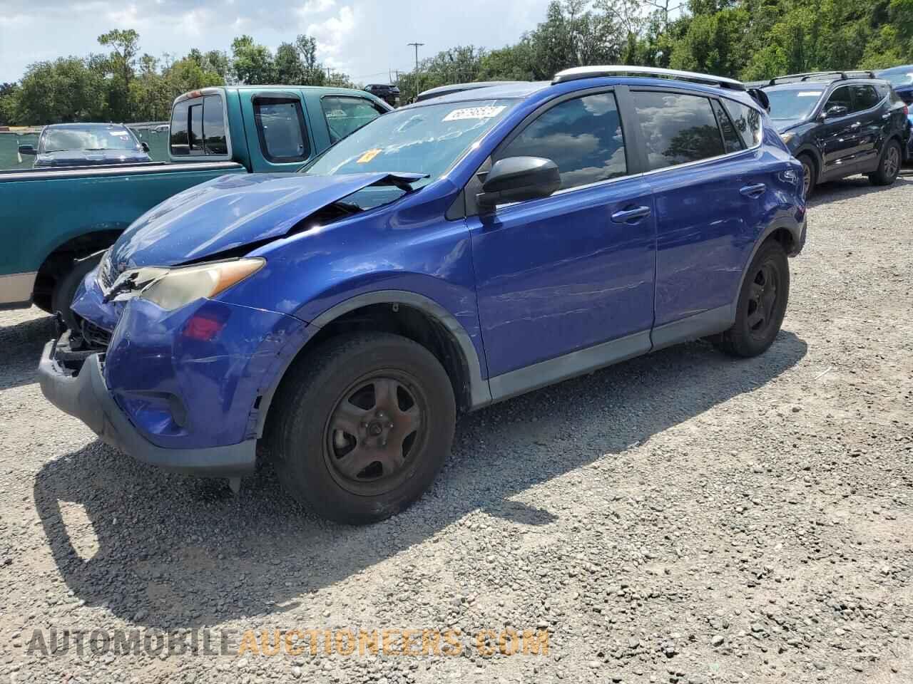 2T3ZFREV2FW211834 TOYOTA RAV4 2015
