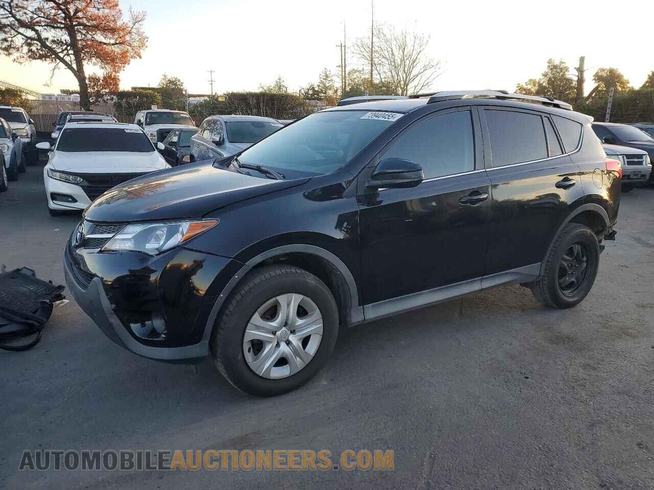 2T3ZFREV2FW229797 TOYOTA RAV4 2015