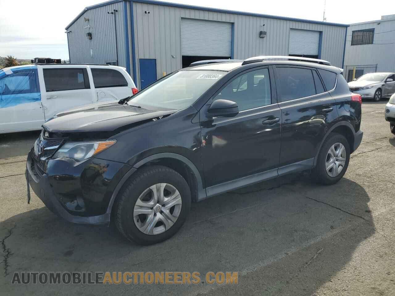 2T3ZFREV2FW230657 TOYOTA RAV4 2015