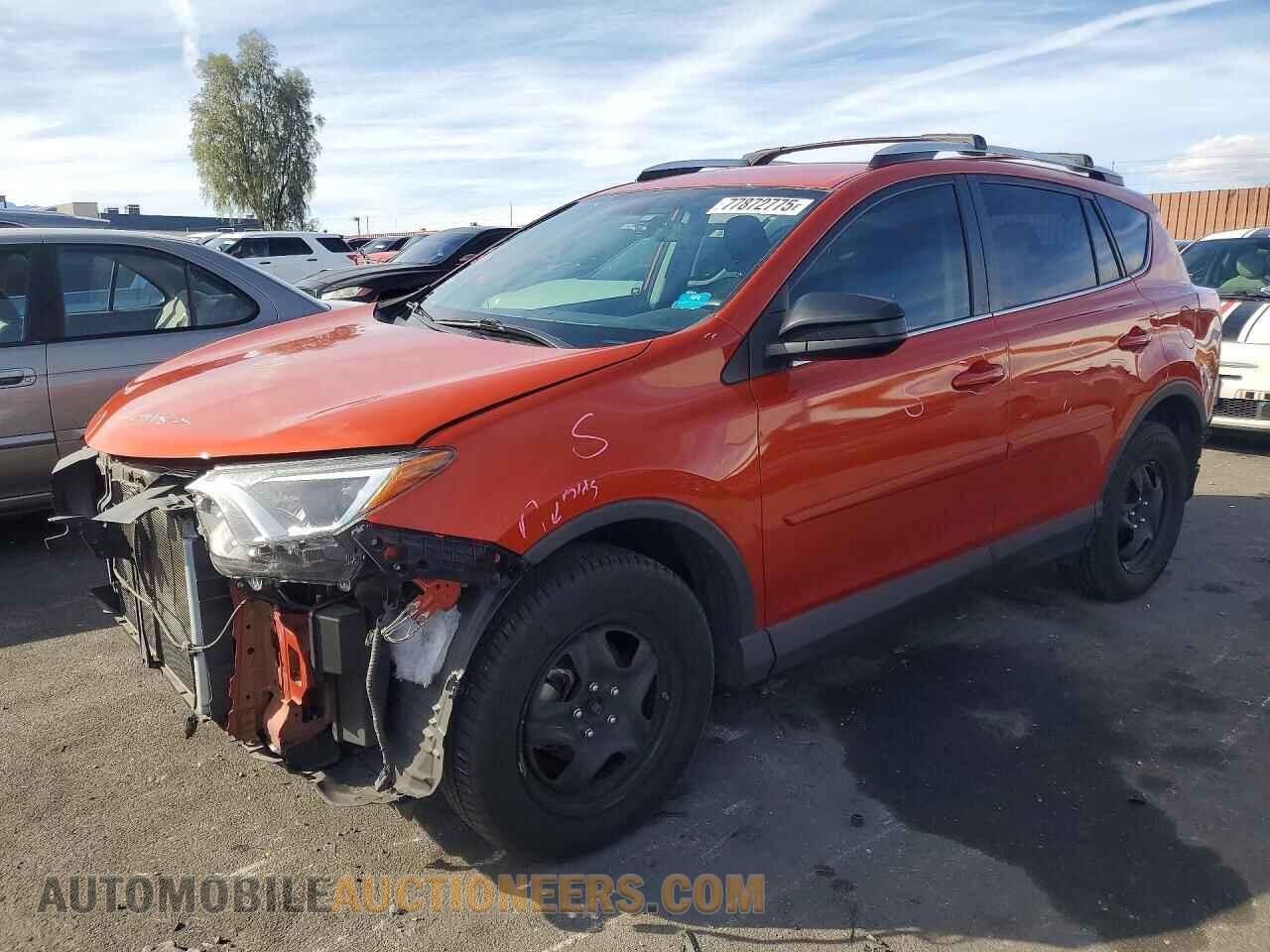 2T3ZFREV2GW246777 TOYOTA RAV4 2016