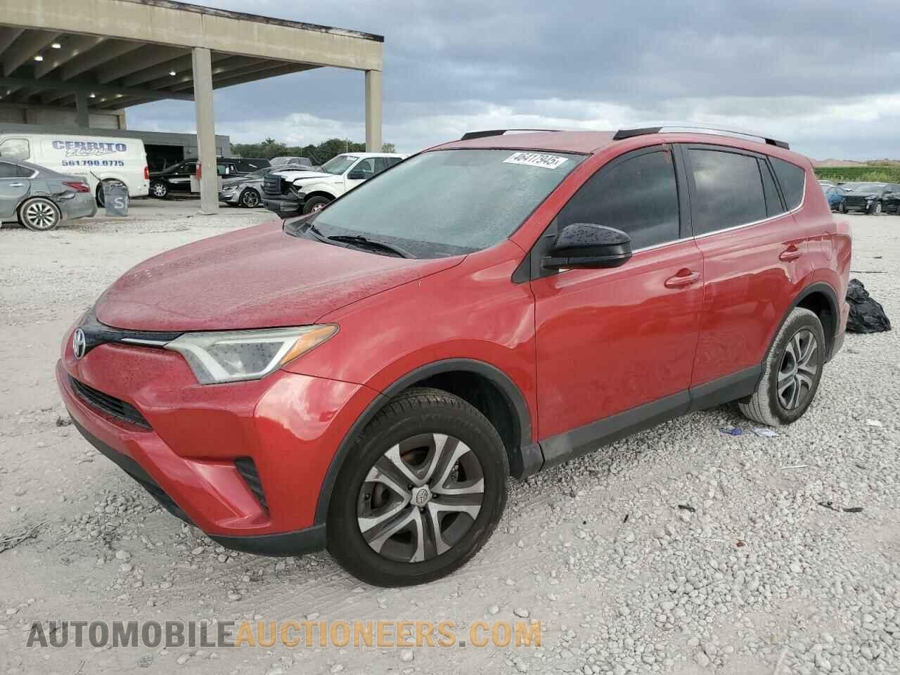 2T3ZFREV2GW299821 TOYOTA RAV4 2016
