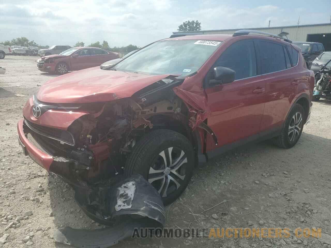 2T3ZFREV2GW304340 TOYOTA RAV4 2016