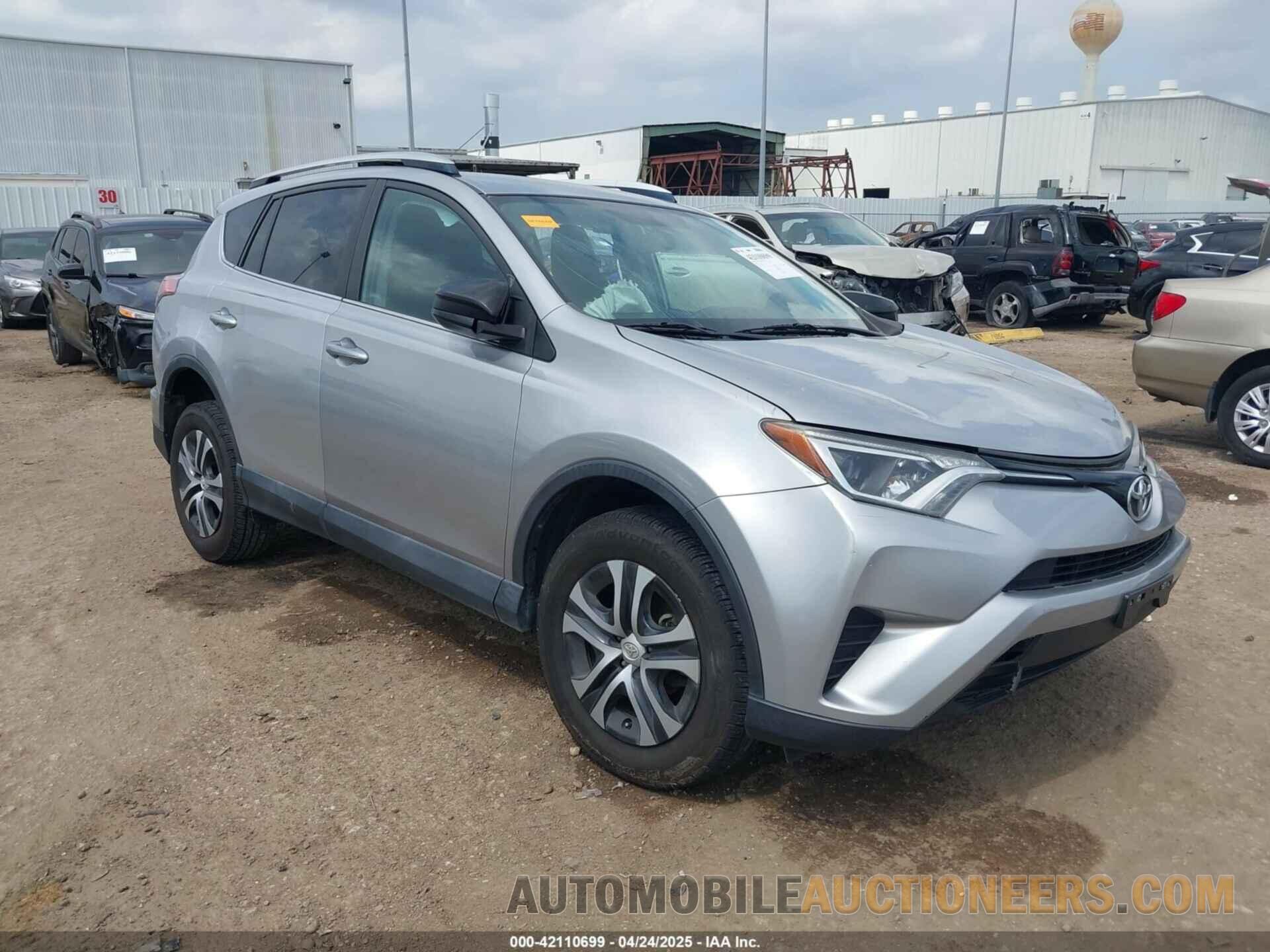 2T3ZFREV2GW307917 TOYOTA RAV4 2016