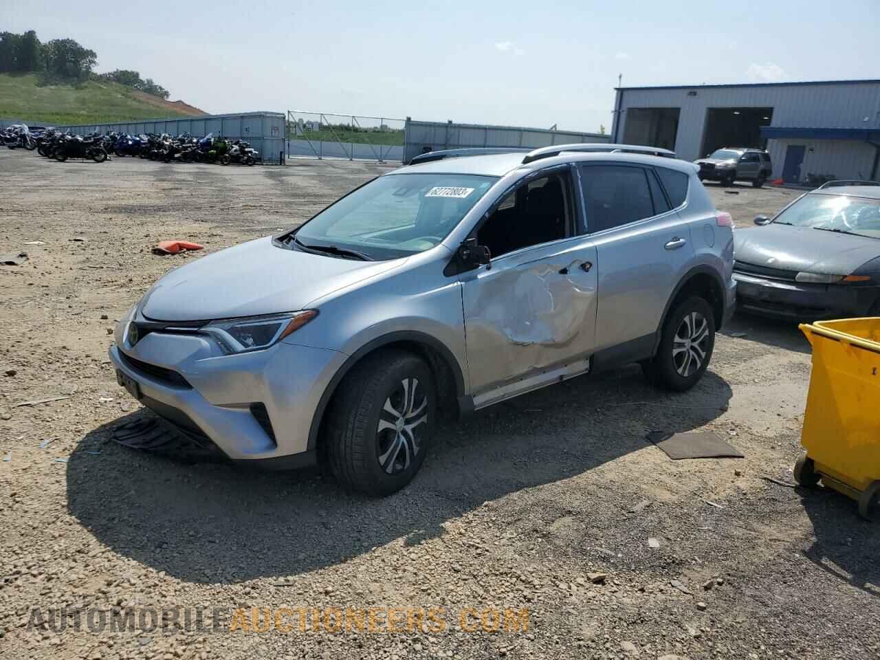 2T3ZFREV2HW318501 TOYOTA RAV4 2017