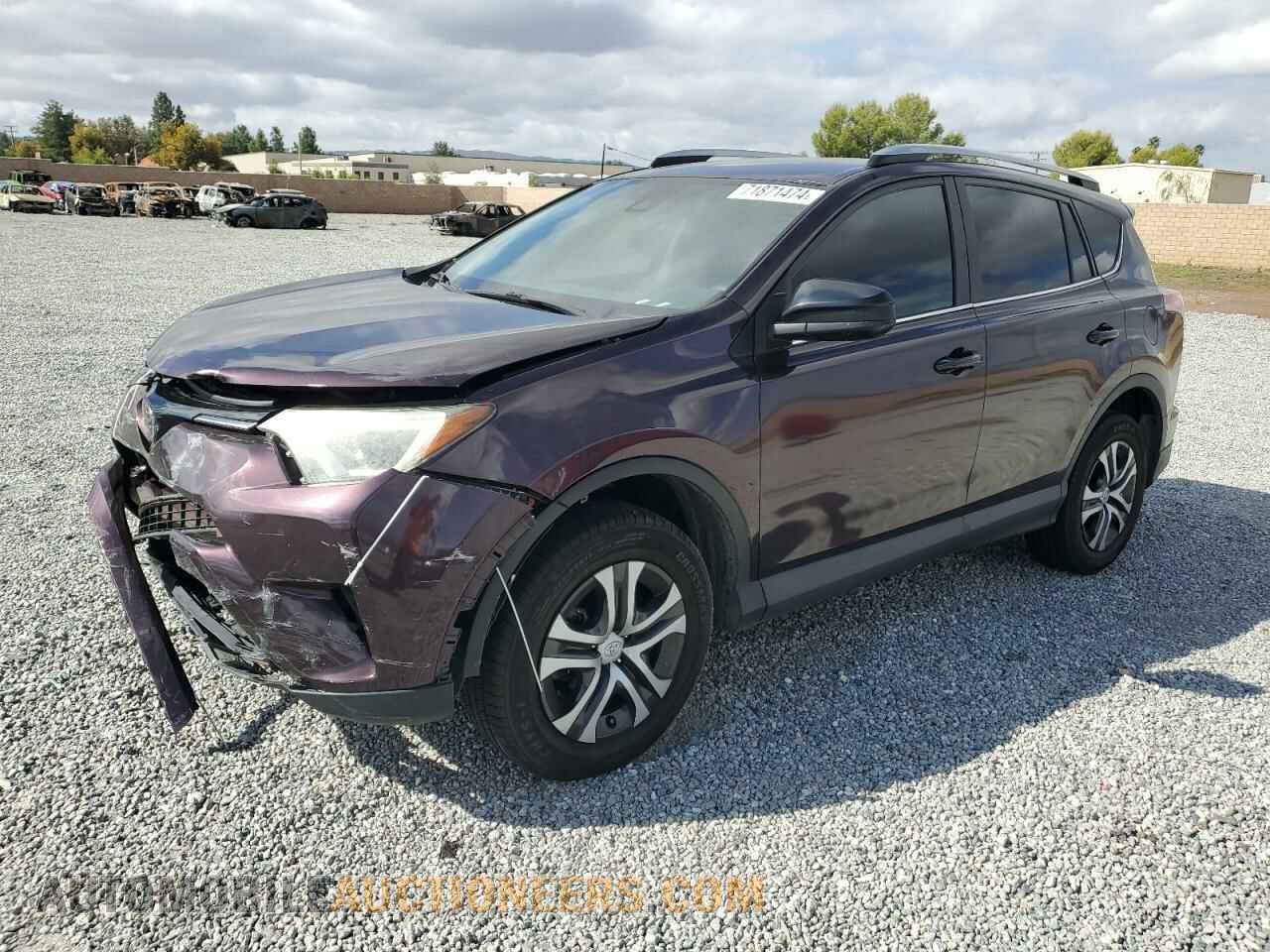 2T3ZFREV2HW332026 TOYOTA RAV4 2017
