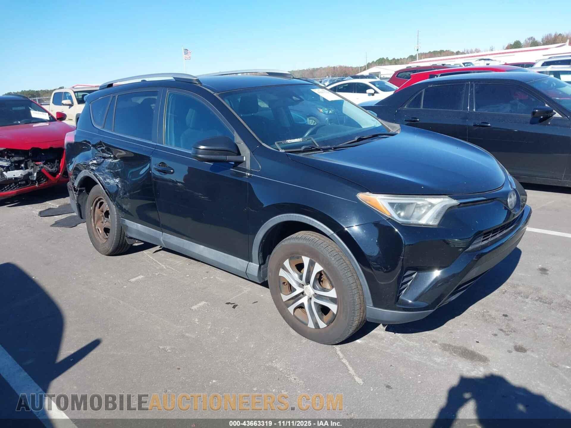 2T3ZFREV2HW341549 TOYOTA RAV4 2017