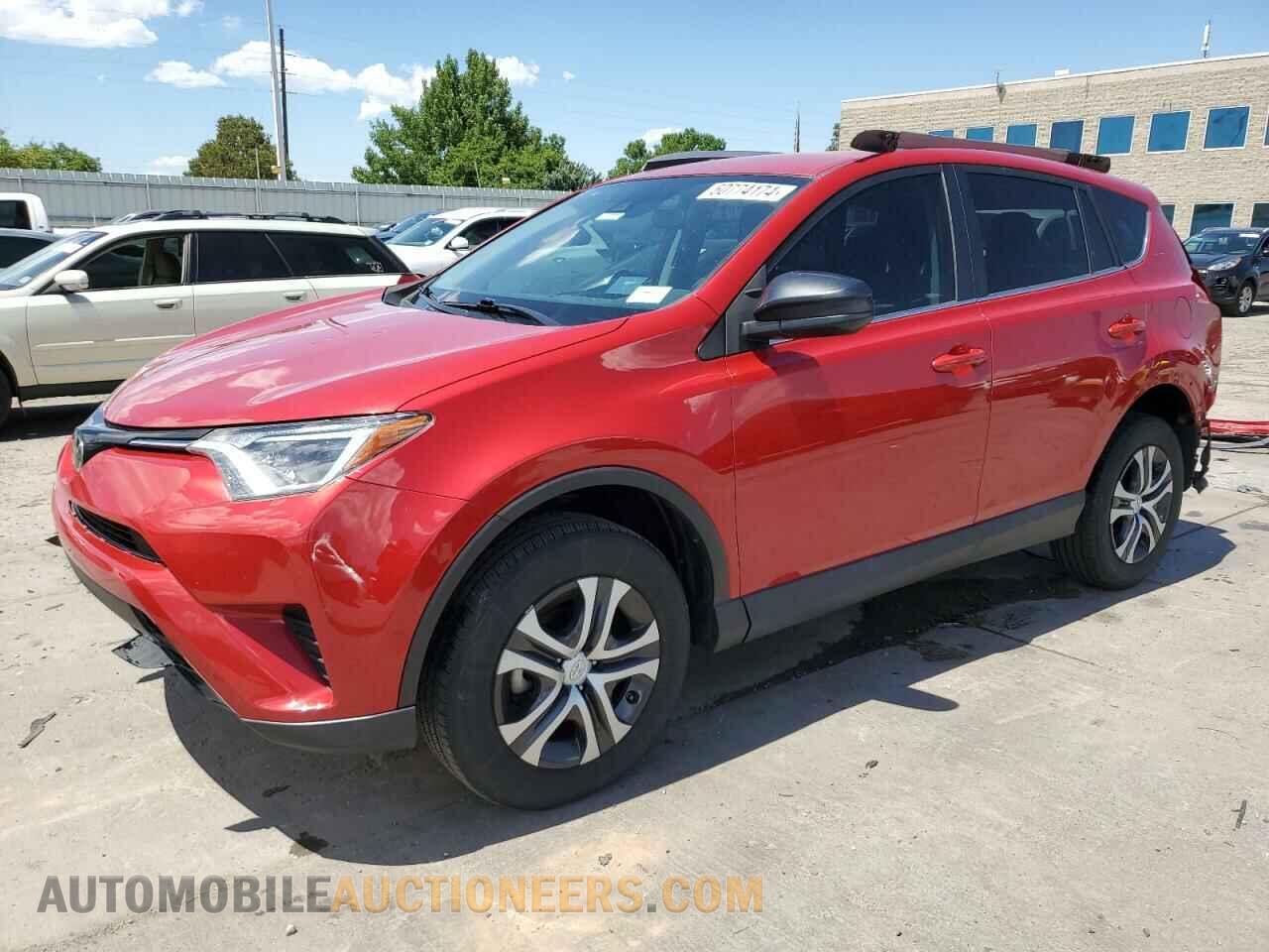 2T3ZFREV2HW344130 TOYOTA RAV4 2017